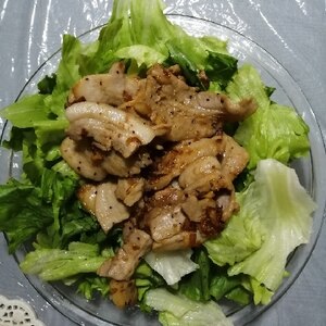 豚肉のにんにく焼き☆